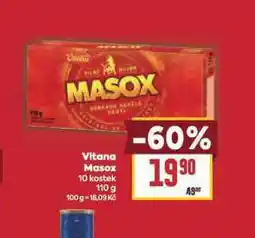 Billa Vitana masox nabídka