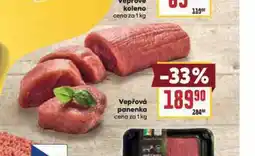 Billa Vepřová panenka nabídka