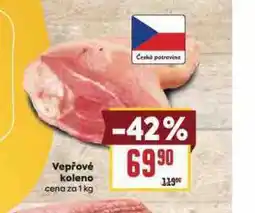 Billa Vepřové koleno nabídka