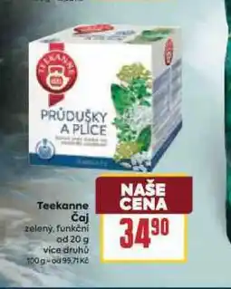 Billa Teekanne čaj nabídka
