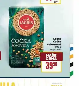 Billa Lagris čočka velkozrnná nabídka