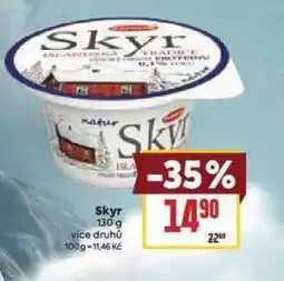 Billa Skyr nabídka