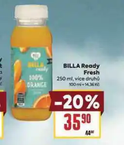 Billa Billa ready fresh nabídka