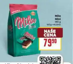 Billa Mila mini nabídka