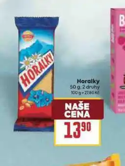 Billa Horalky nabídka