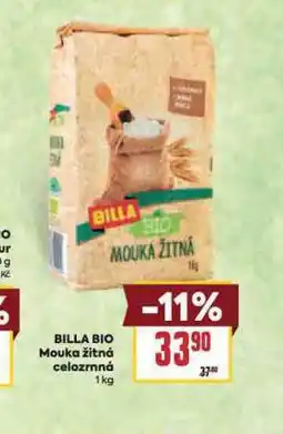Billa Billa bio mouka žitná celozrnná nabídka