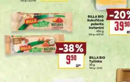 Billa Billa bio tyčinka nabídka
