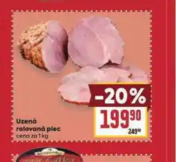 Billa Uzená rolovaná plec nabídka