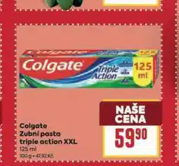Billa Colgate zubní pasta nabídka