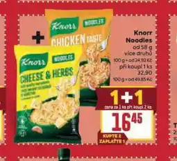 Billa Knorr hoodles nabídka