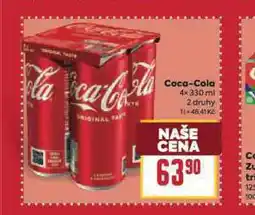 Billa Coca cola nabídka