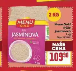 Billa Menu gold rýže jasmínová nabídka