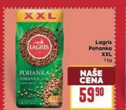 Billa Lagris pohanka xxl nabídka