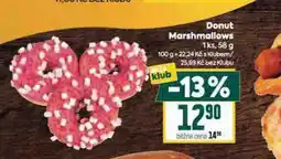Billa Donut marshmallows nabídka