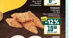 Billa Croissant nabídka
