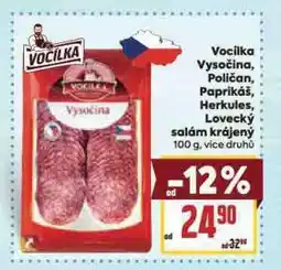 Billa Paprikáš nabídka