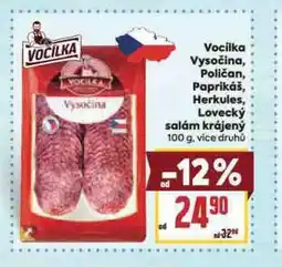 Billa Herkules nabídka