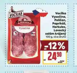 Billa Vysočina nabídka