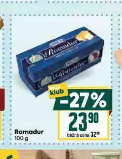 Billa Romadur nabídka