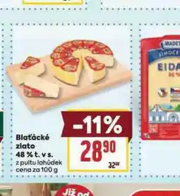 Billa Blaťácké zlato nabídka