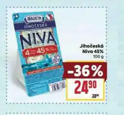 Billa Jihočeská niva nabídka
