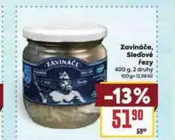 Billa Zavináče nabídka