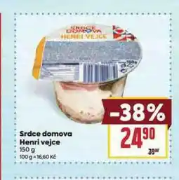 Billa Henri vejce nabídka