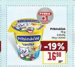 Billa Pribináček nabídka