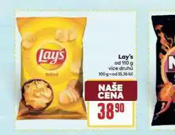 Billa Lay´s nabídka