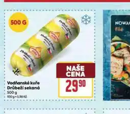 Billa Drůbeží sekaná nabídka