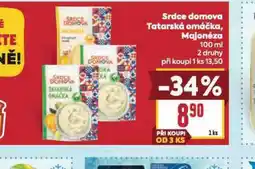 Billa Majonéza nabídka