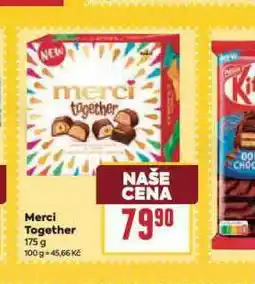 Billa Merci together nabídka