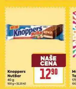 Billa Knoppers nutbar nabídka