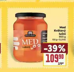 Billa Med květový luční nabídka