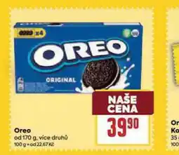 Billa Oreo nabídka