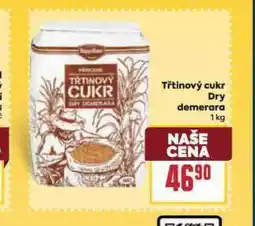 Billa Třtinový cukr nabídka