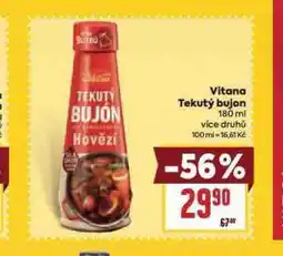 Billa Vitana tekutý bujón nabídka