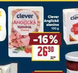 Billa Anglická slanina nabídka