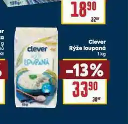 Billa Clever rýže loupaná nabídka
