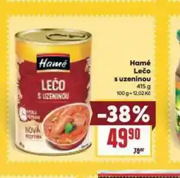 Billa Hamé lečo s uzeninou nabídka