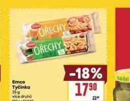 Billa Emco tyčinka nabídka