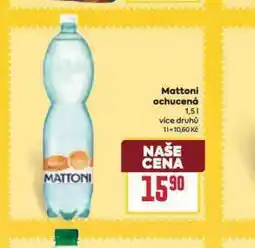 Billa Mattoni ochucená nabídka