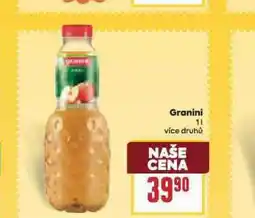 Billa Granini nabídka
