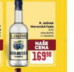 Billa R. jelínek moravská řada nabídka
