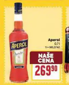 Billa Aperol nabídka