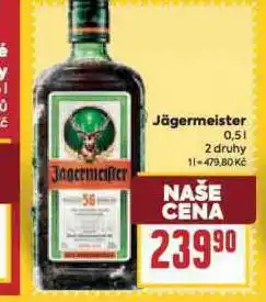 Billa Jägermeister nabídka