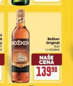 Billa Božkov originál nabídka