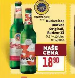 Billa Pivo budvar 33 nabídka