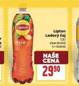 Billa Lipton ledový čaj nabídka