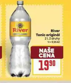 Billa River tonic originál nabídka